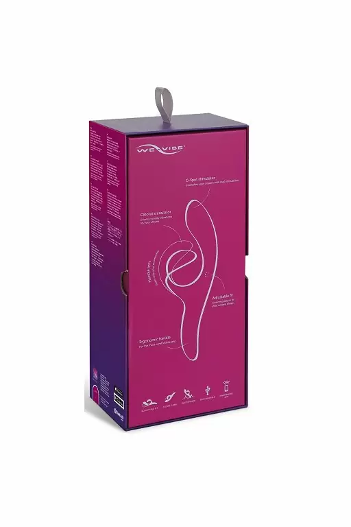 Вибратор-кролик We-Vibe Nova 2, фиолетовый