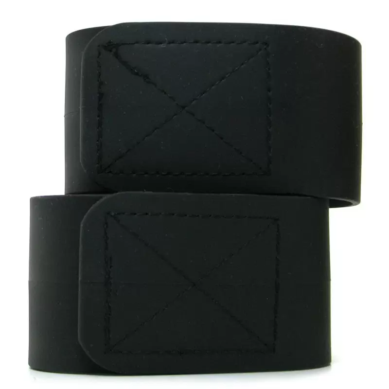 Наножники силиконовые Silicone Submissions Ankle Cuffs – черные