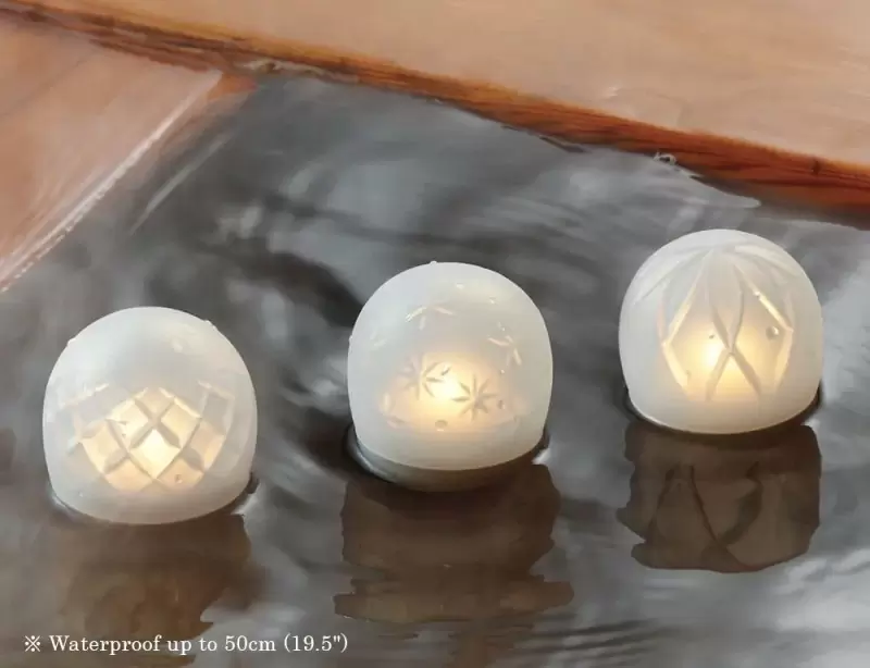 Мини-вибратор Iroha Ukidama Hoshi. 4 настройки вибрации, ABS/Силикон, водонепроницаемый