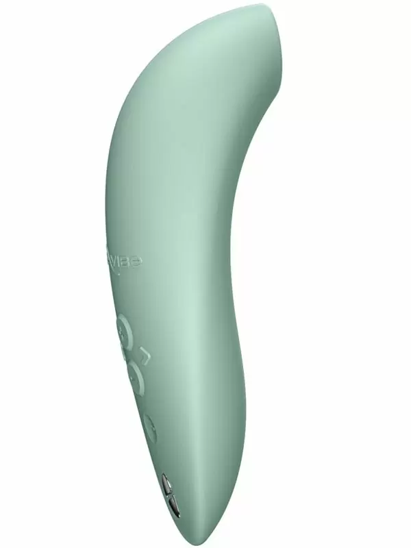 Бесконтактный стимулятор клитора We-Vibe Melt 2, с технологией Pleasure Air, 12 скоростей, 13,8 см, цвет шалфей