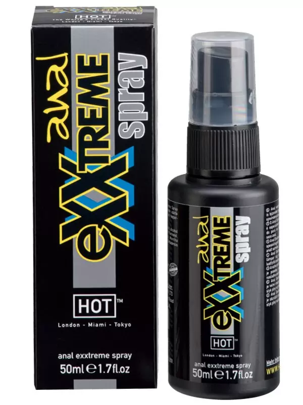 Анальный спрей Hot Anal Exxtreme - 50 мл