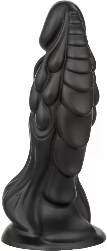 Необычный фаллоимитатор Monster Dong The Martian, 19,75 см, тентакля, силикон, черный