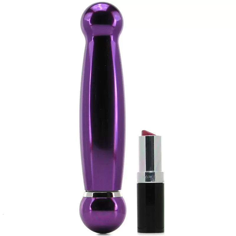 Вибромассажер Pure Aluminium Medium Purple – фиолетовый