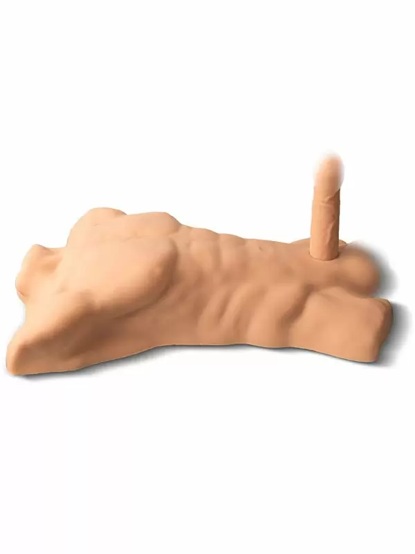 Apollo - реалистичная секс-кукла в форме торса с фаллоимитатором | Он и Она 18+