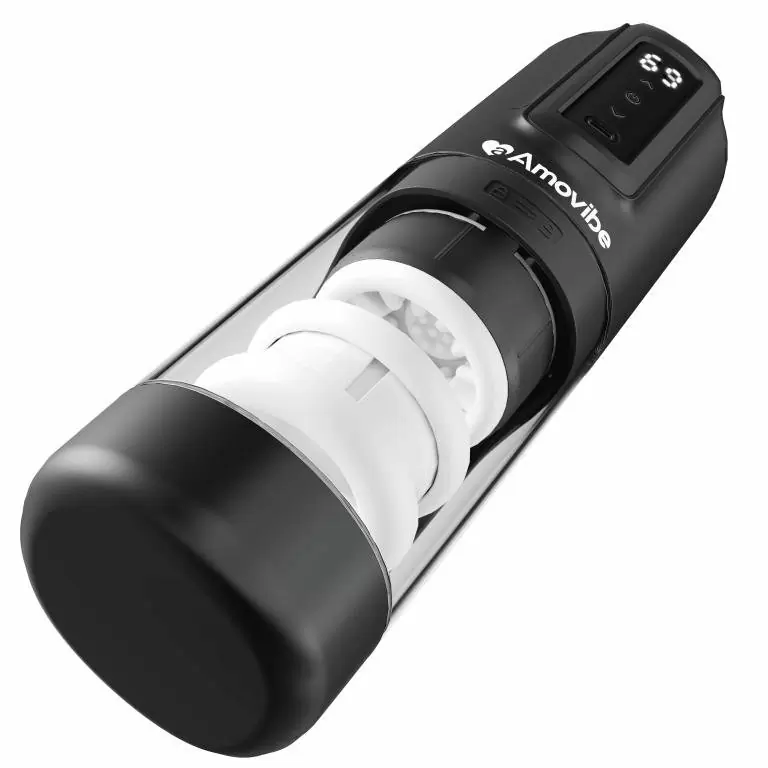 Инновационный мастурбатор Vortex Amovibe