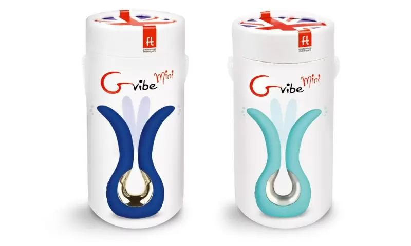 Изысканный мини вибратор Gvibe Mini – синий