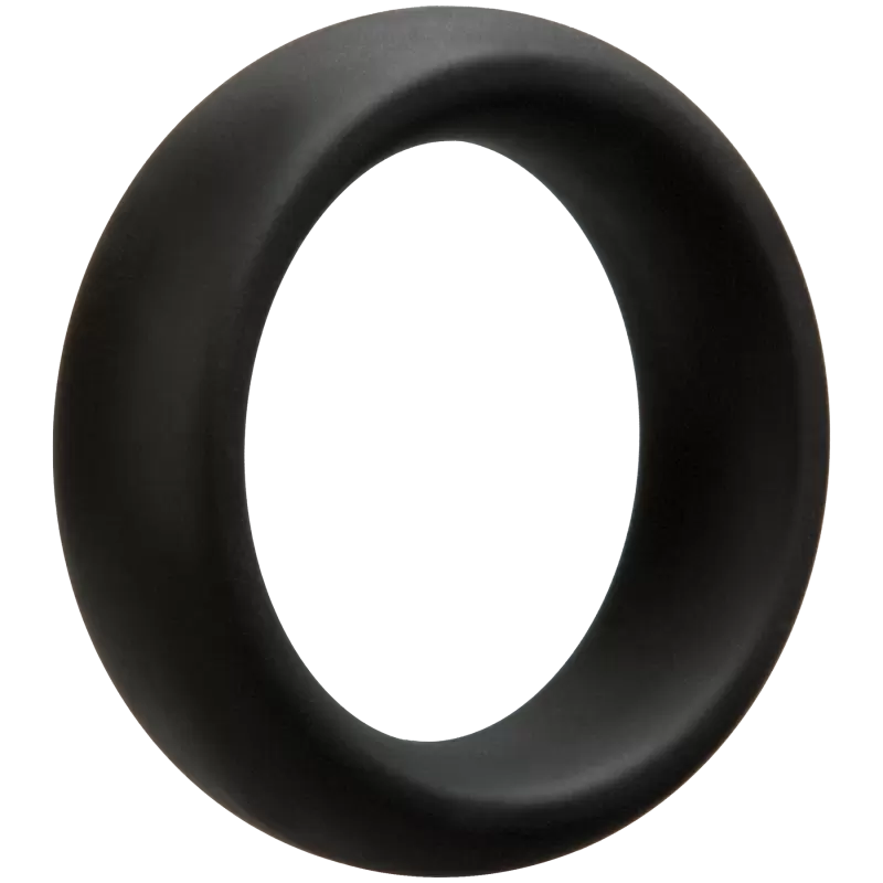 Кольцо эрекционное OptiMALE C-Ring Thick 45mm – черный
