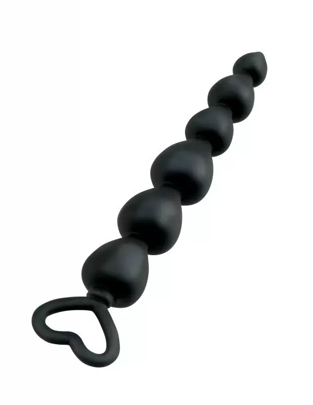 Анальная елочка Anal Fantasy Collection Elite Lover's Beads - черный