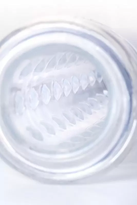 Вакуумная помпа для пениса TOYFA A-Toys с текстурированной вставкой – прозрачный