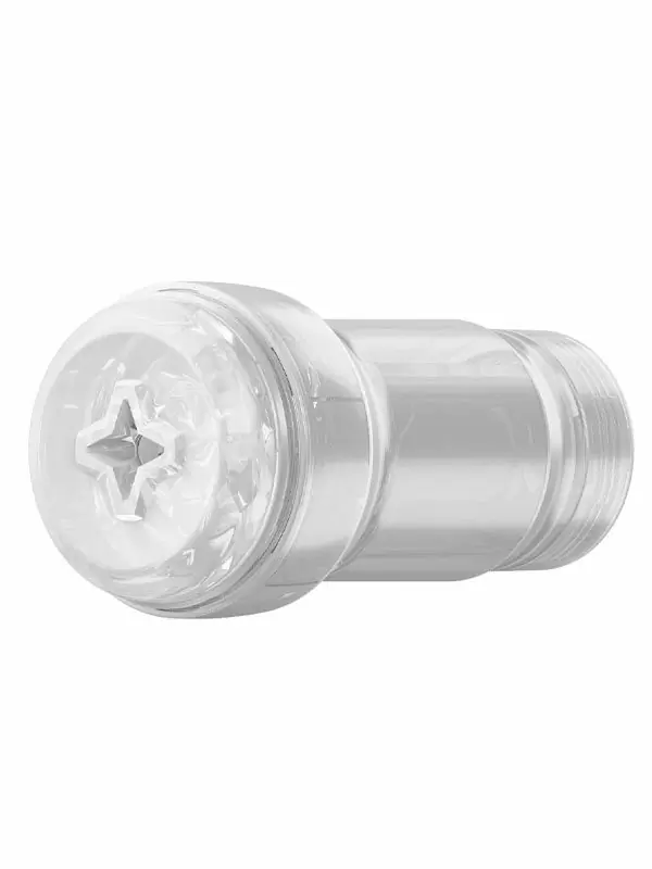 Мастурбатор Kiiroo Feel Pocket Stroker Crystal, 16.4 см, прозрачный | Он и Она 18+