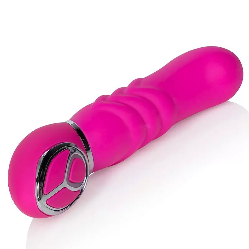 Вибромассажер Body & Soul Sultry рельефный – розовый