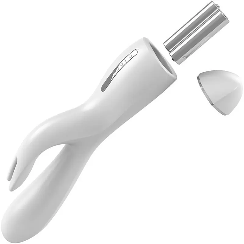 Вибромассажер  Ovo K3 для двойной стимуляции – белый