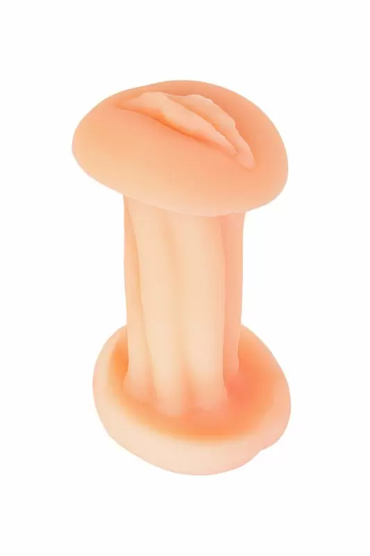 Реалистичная надувная секс-кукла TOYFA Dolls-X Kaylee с вибрацией - телесный