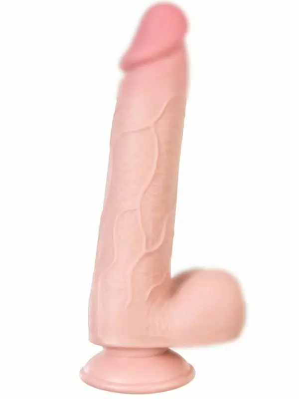 Реалистичный фаллоимитатор My Dear, 22,5 см, TPE, телесный