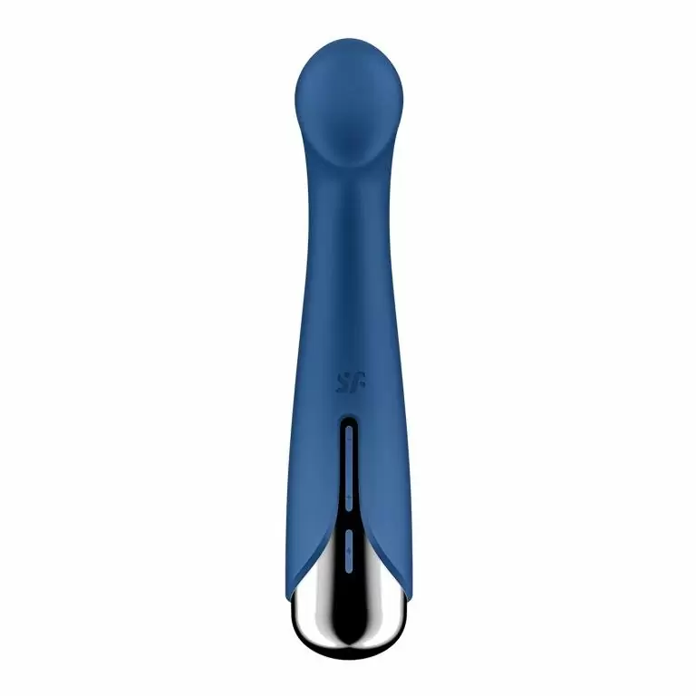 Вибромассажер Spinning G-Spot 1 (blue)