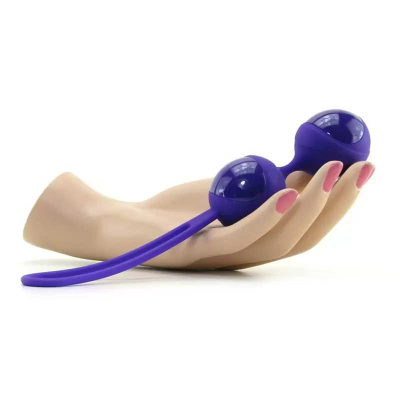 Вагинальные шарики Body & Soul Entice – фиолетовый