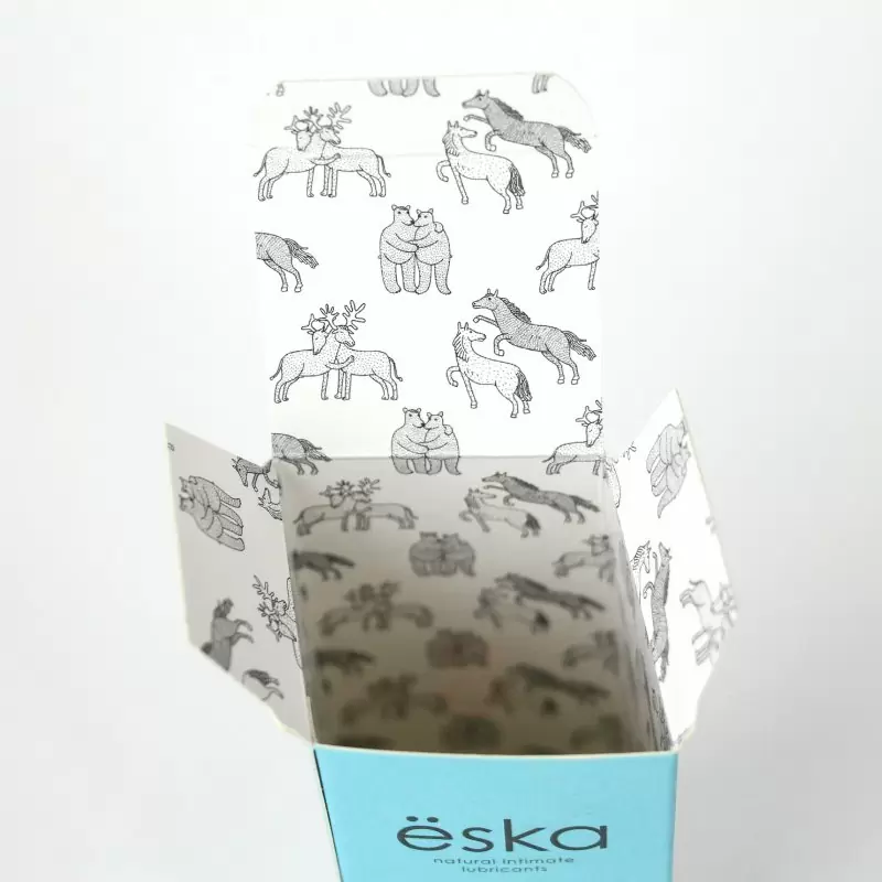 Натуральный лубрикант и массажное масло 2 в 1 для любви Ёska с органическим кокосовым маслом – 75 мл