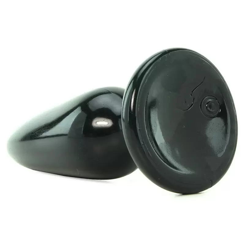 Анальная пробка Jelly Rancher Pleasure Plug - Medium средняя – черный