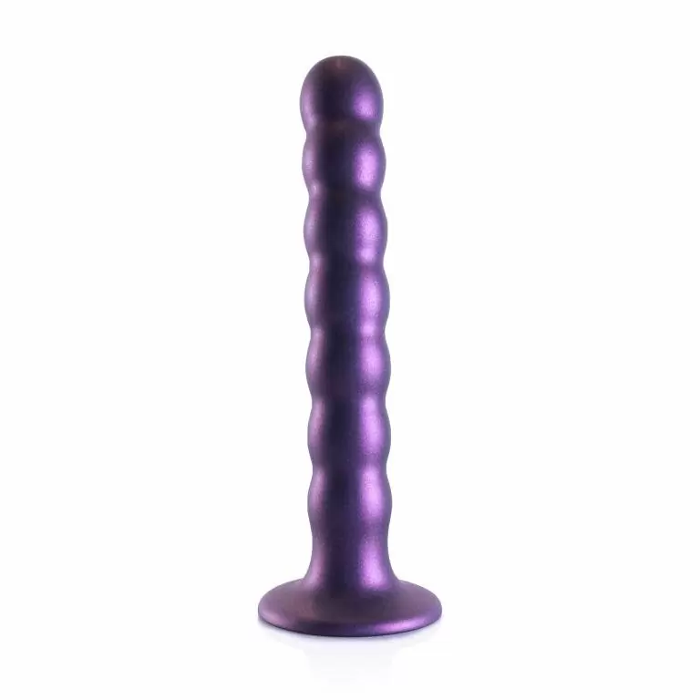 Фаллоимитатор Beaded G-Spot - 16,5 см