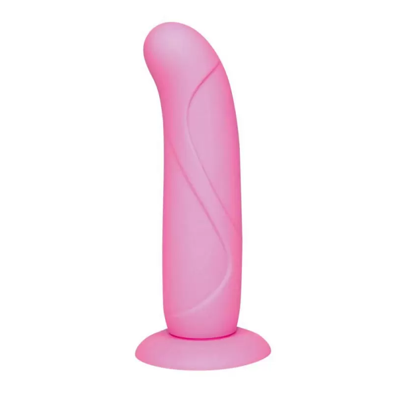 Страпон Smile Silicone Switch - розовый