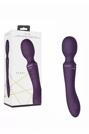 Двухсторонний универсальный вибромассажер Enora