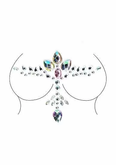 Юбка в сеточку с завышенной талией и ослепительная наклейка от Shots Le Desir