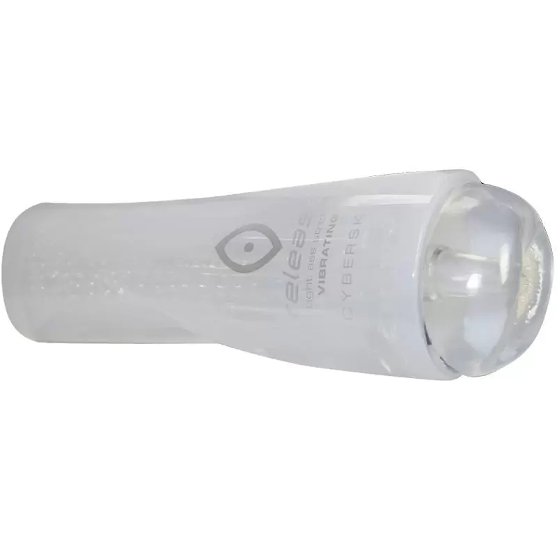 Мастурбатор анус Tight Ass с вибрацией в тубусе – прозрачный