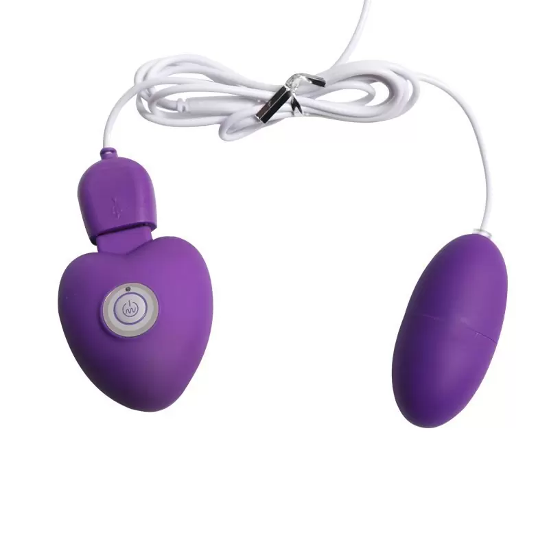 Перезаряжаемое виброяйцо RF - фиолетовый