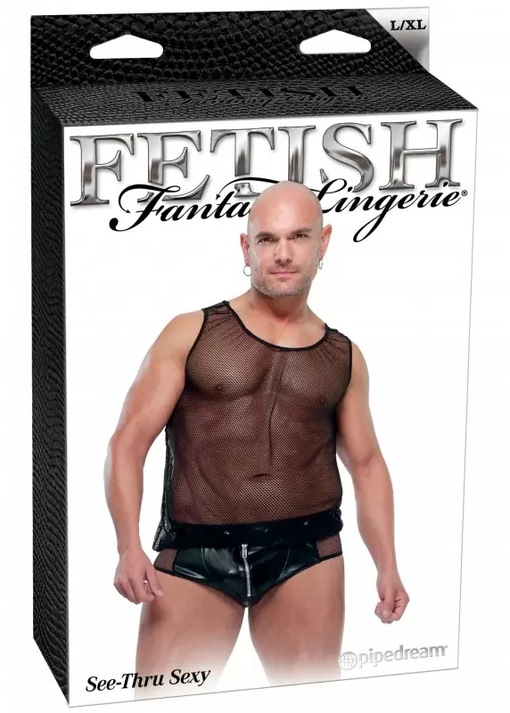 Костюм стриптизера See Thru Sexy - L/XL