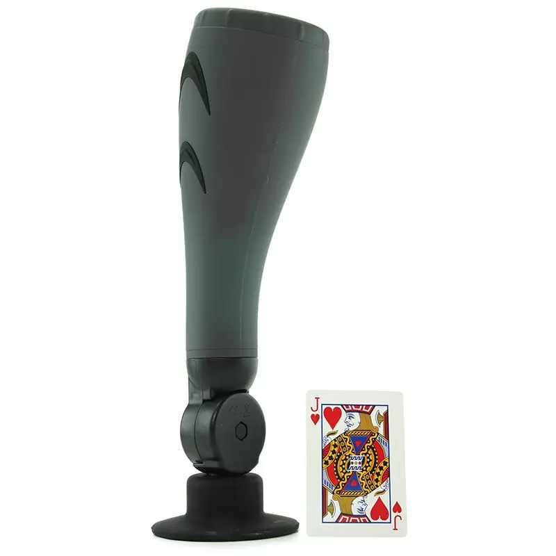 Мастурбатор Apollo Hydro Power Stroker с вибрацией – серый