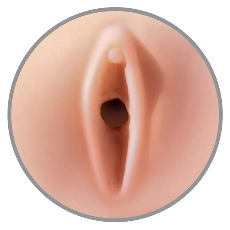 Двухсторонний мастурбатор вагина-анус Tight Grip Pussy & Ass - черный