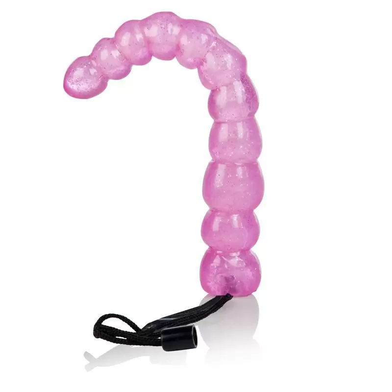 Анальный стимулятор Bendies Sensual Benders - розовый