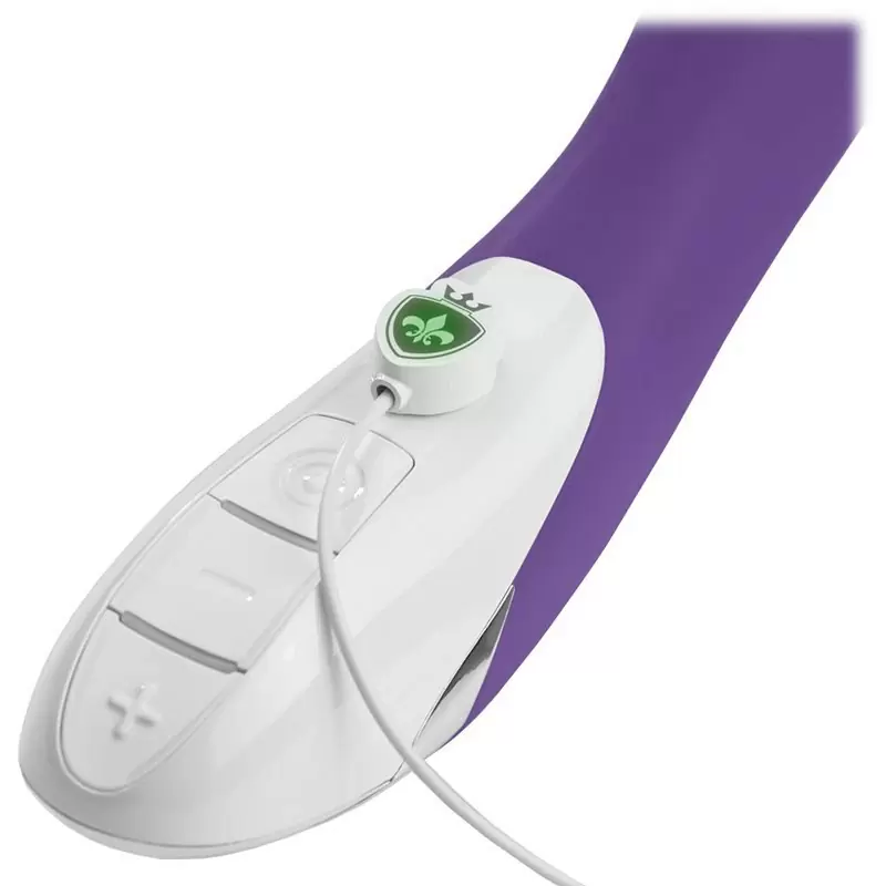 Вибромассажер классический Elegant Eric – фиолетовый