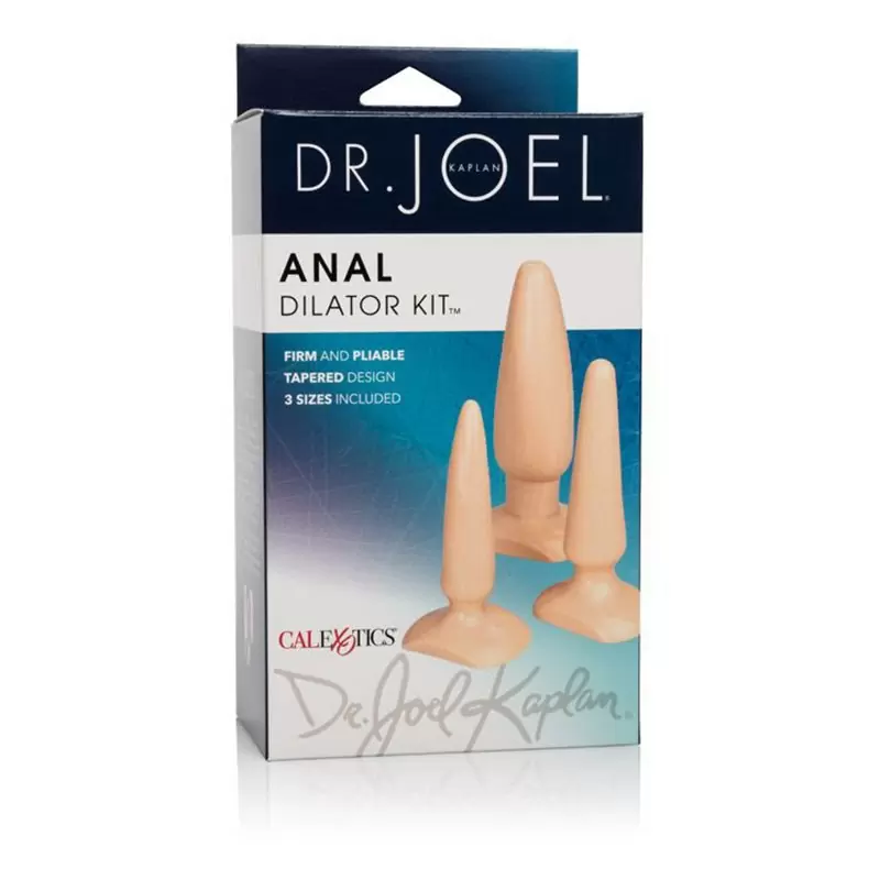 Набор анальных пробок Anal Dilator Kit – телесный