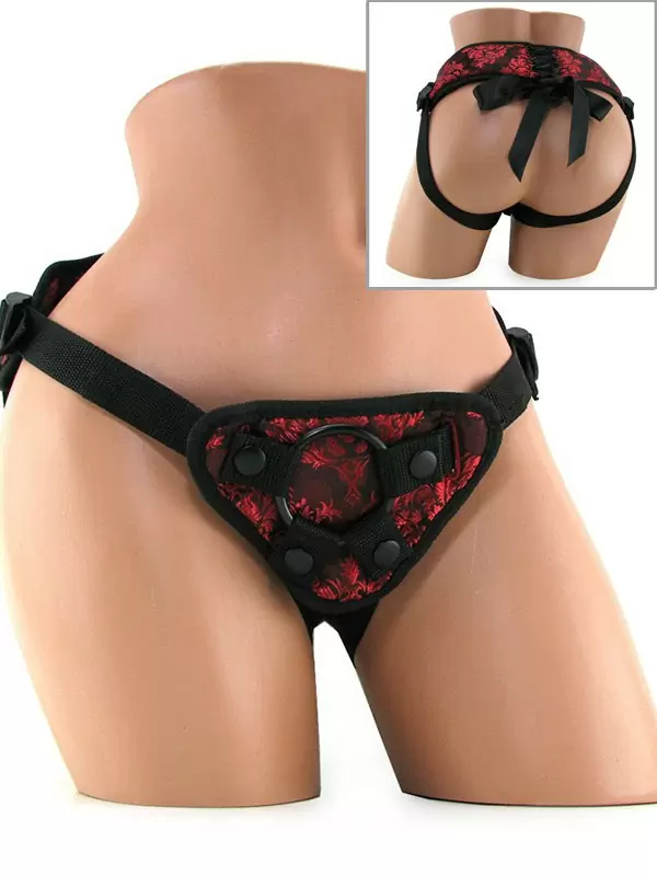 Крепление для фаллоимитаторов Scandal Corset Harness