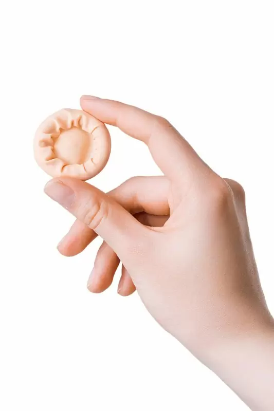 Латексная удлиняющая насадка с усиками ToyFa XLover Increase+ – телесный