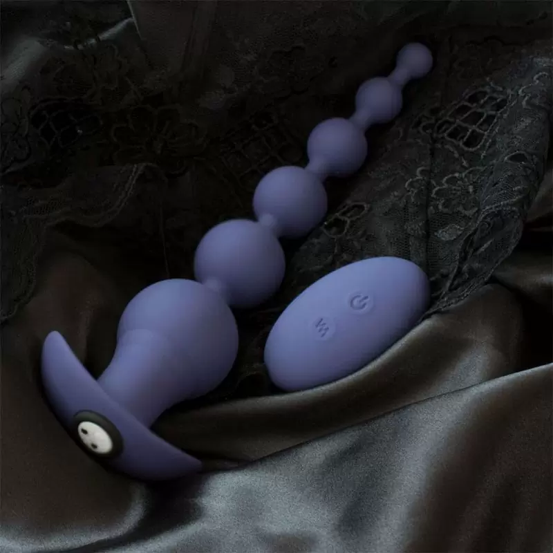 Виброшарики анальные Lexi