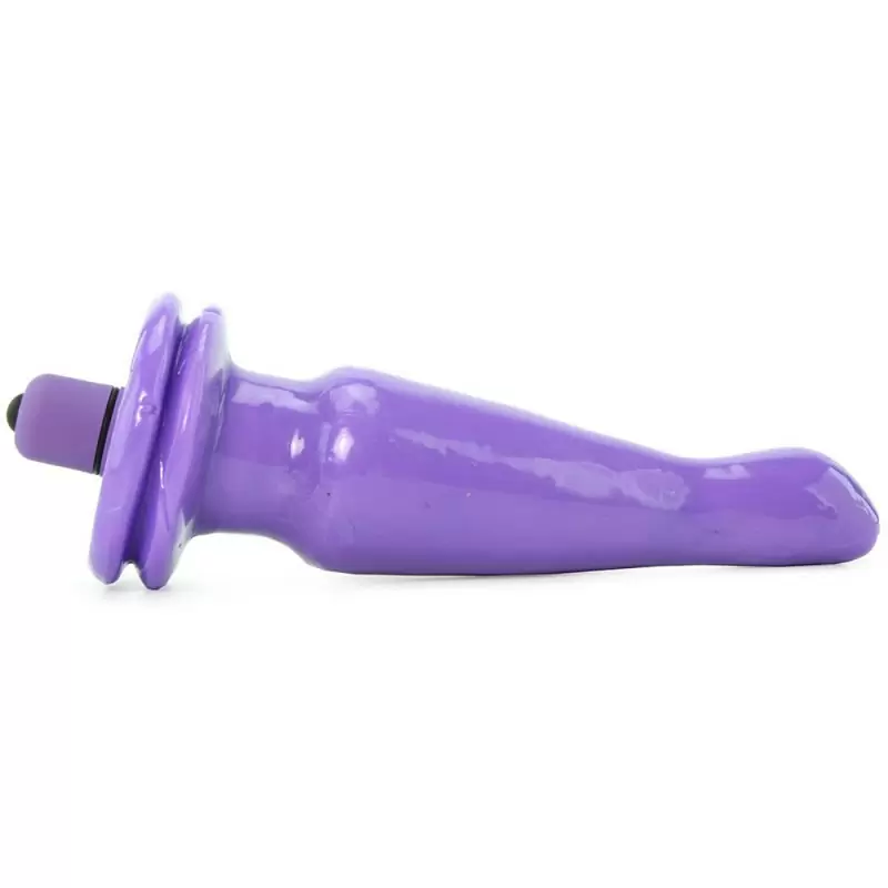 Анальный вибро-плаг Neon Vibrating Butt Plug – фиолетовый