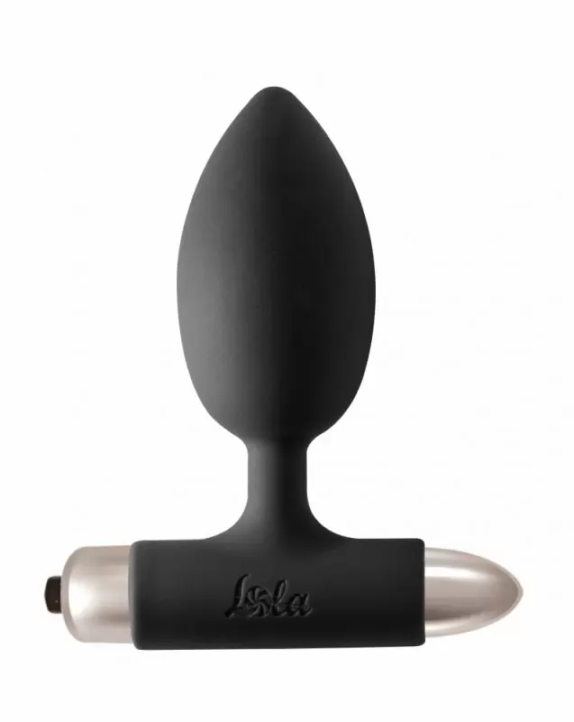 Анальная пробка с вибрацией Spice it up New Edition Perfection Black 8014-01lola