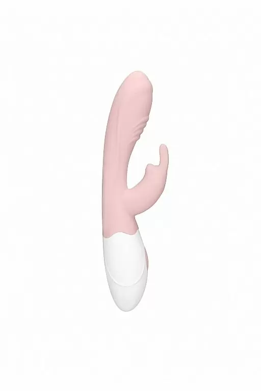 Перезаряжаемый вибратор кролик Juicy (розовый)