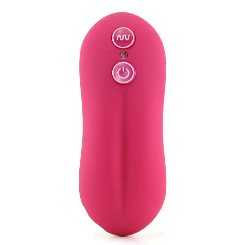 Анальная пробка с вибрацией Tinglers Plug III – розовая