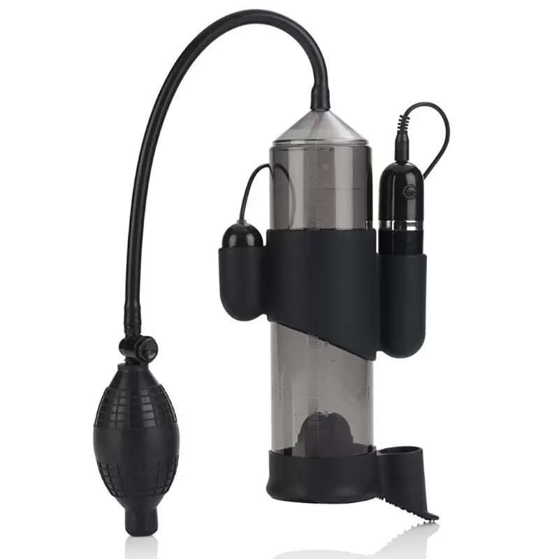 Вакуумная помпа Adonis с вибрацией – черный