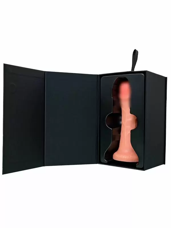 Реалистичный фаллоимитатор TOYFA RealStick CALIBER, 20 см, ПВХ