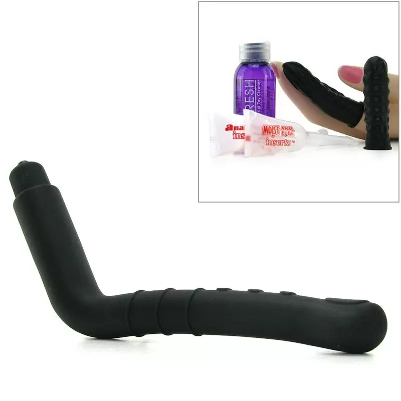 Анальный стимулятор Rectal Reacher Vibe с вибрацией