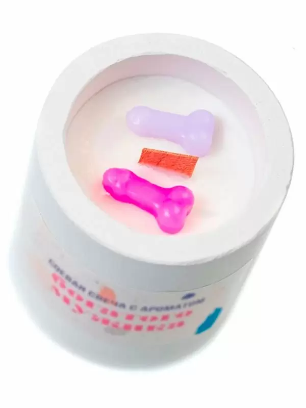 Ароматическая свеча Pecado BDSM Богатый мужик, соевый воск