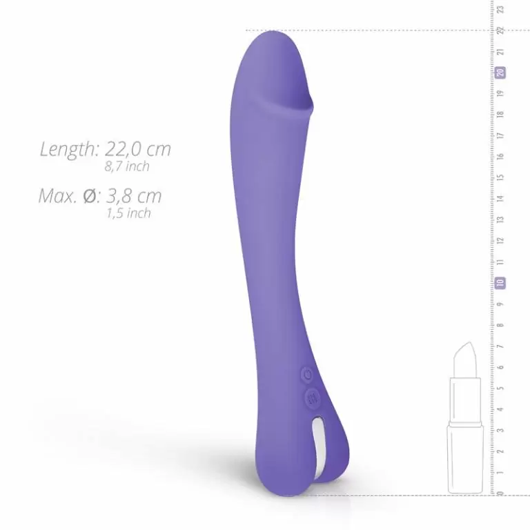 Перезаряжаемый вибратор GILI G-Spot Vibrator