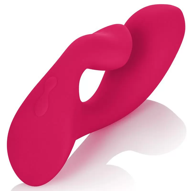 Вибромассажер со стимулятором клитора Silhouette S16 перезаряжаемый – красный