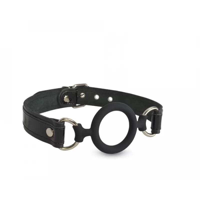 Кляп-кольцо из натуральной кожи, СК-Визит