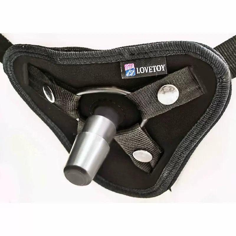 Универсальный пояс Harness Best For All Uni Strap с двумя насадками 6”