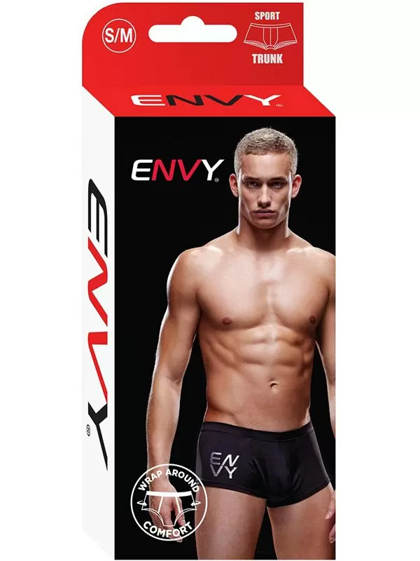Черные хипсы, трусы мужские Envy - S/M